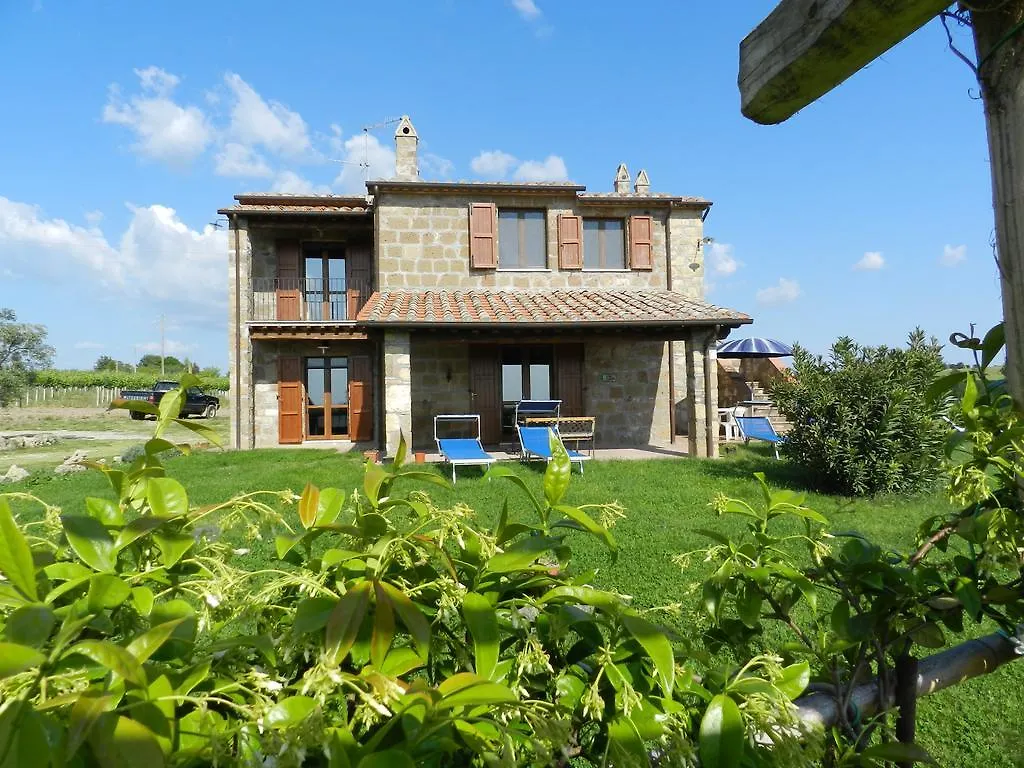 Agriturismo Le Sorgenti Pitigliano 0*,