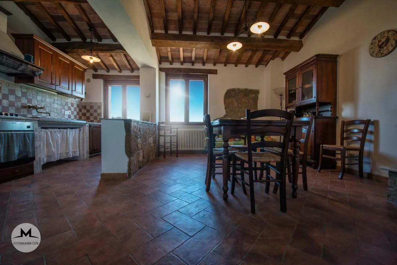 Agriturismo Le Sorgenti Pitigliano 0*,