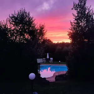 Cerchio Farm stay