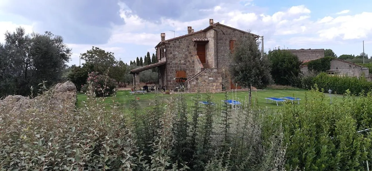 Agriturismo Le Sorgenti Pitigliano