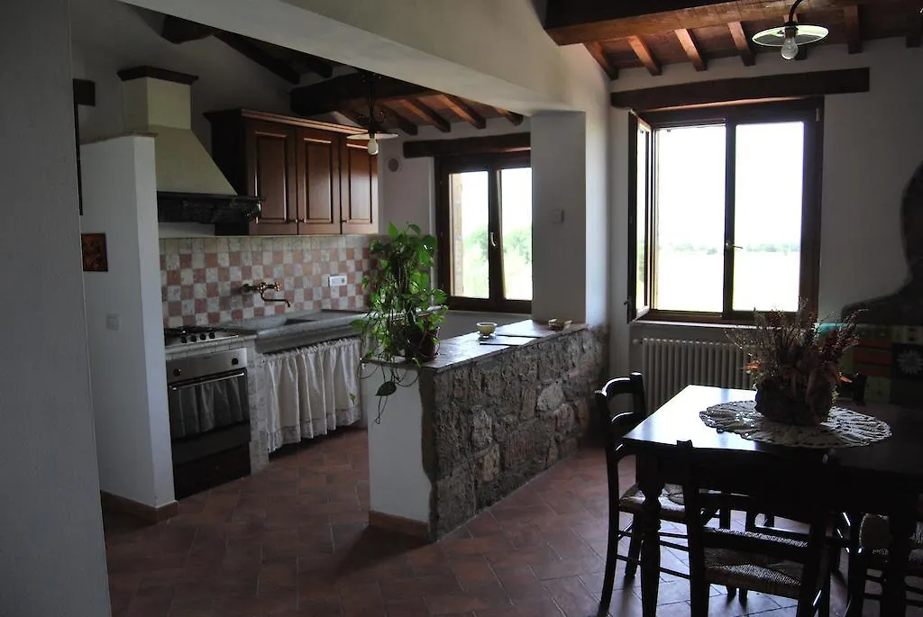 Bauernhof Agriturismo Le Sorgenti Pitigliano