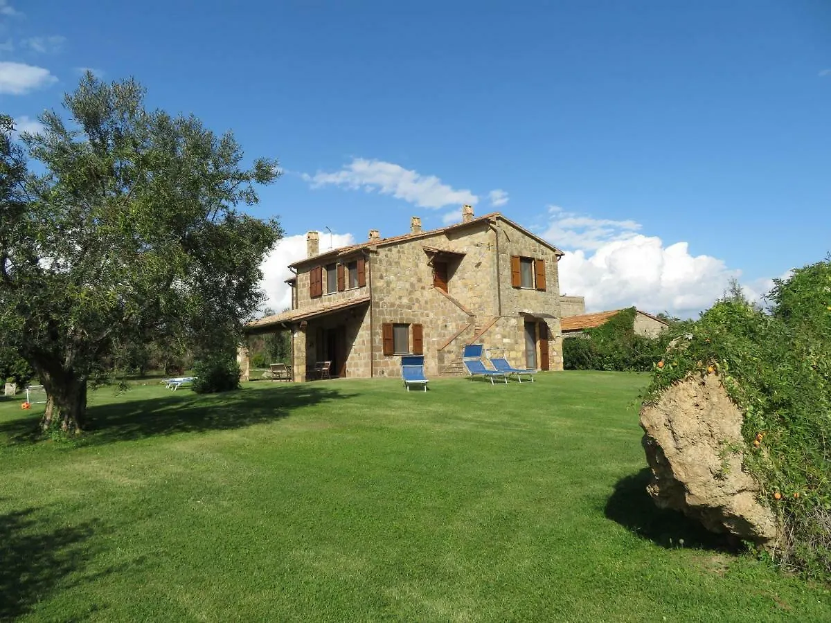 Agriturismo Le Sorgenti Pitigliano Bauernhof