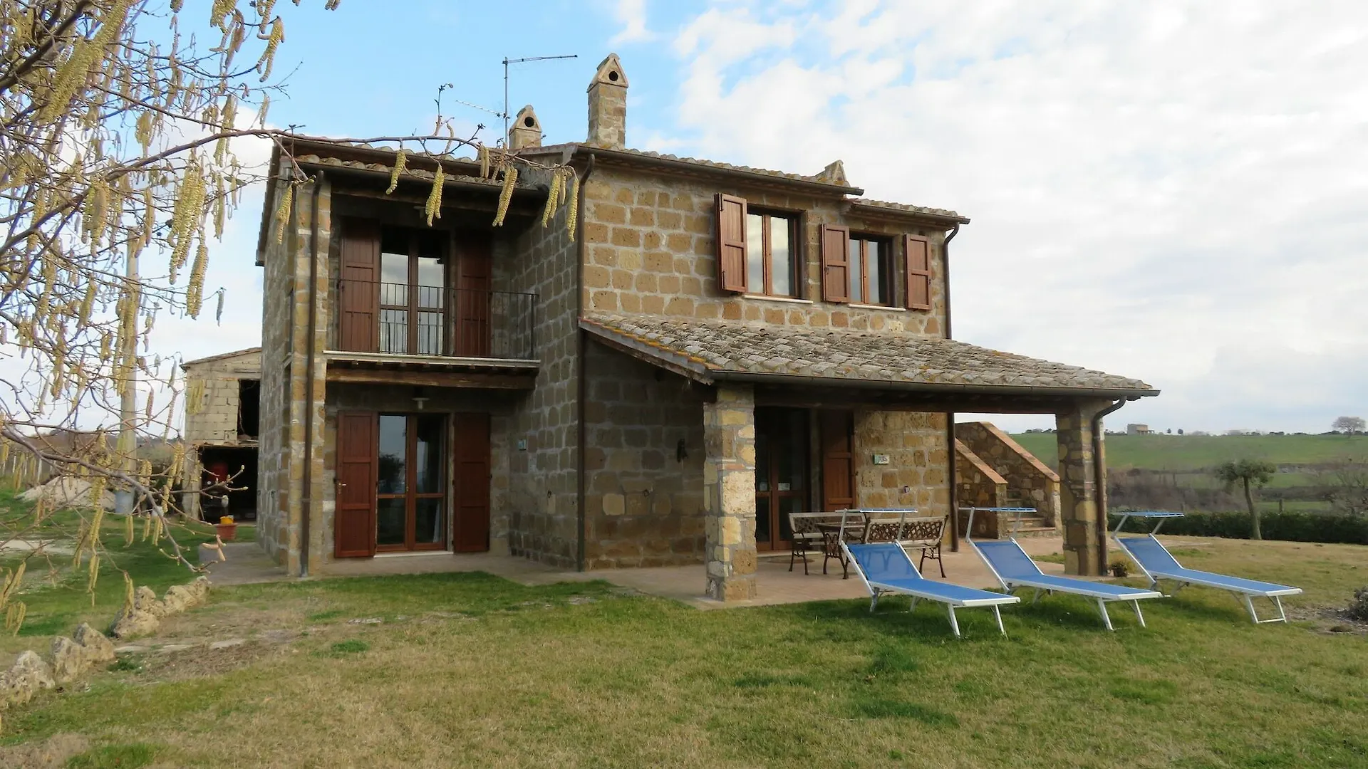 Bauernhof Agriturismo Le Sorgenti Pitigliano